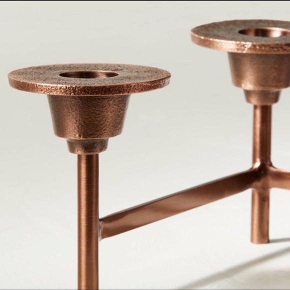 Hearth & Hand Metal 3 Taper Candelabra - Picture 2 of 3